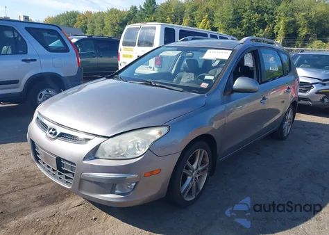 2011 Hyundai Elantra Touring Se z USA, uszkodzony, nr VIN KMHDC8AE3BU108847